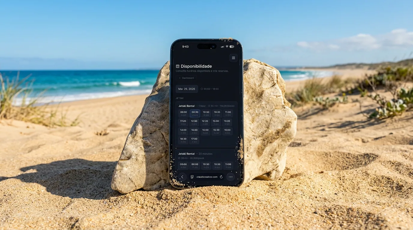 DNA: Portal de disponibilidade mobile