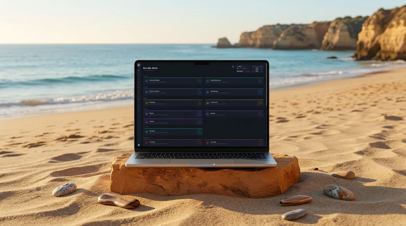 Sistema CRM Desportos Náuticos de Alvor