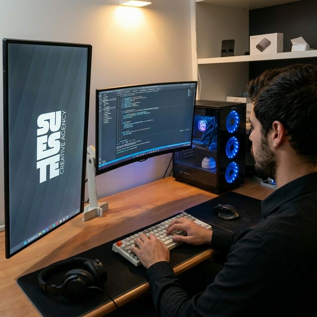 Pedro - Fundador da Sueste Creative